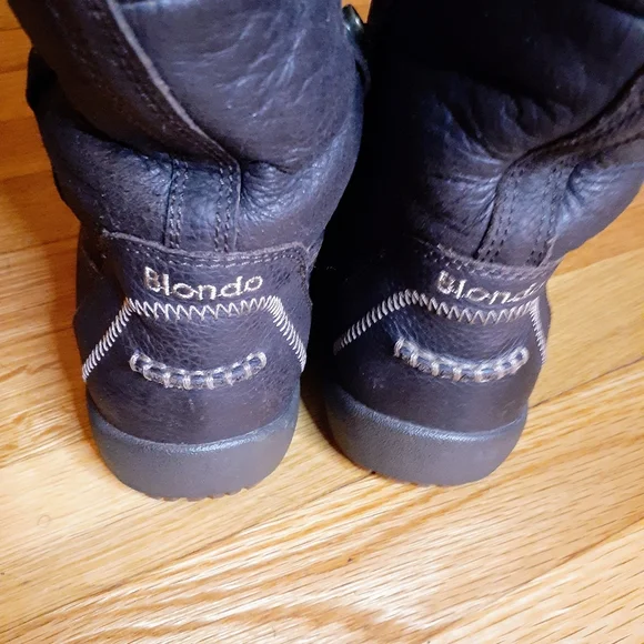 BLONDO CANADA Women's Winter Boots Size 7 Brown - Picture 3 of 6